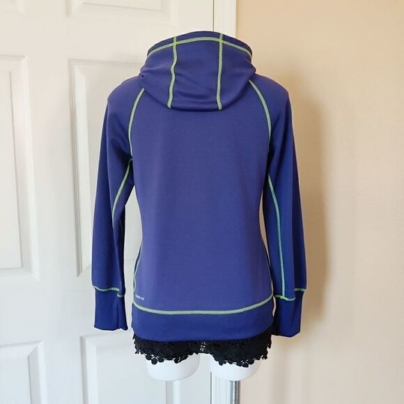 Nike Therma-Fit embroidered logo hoodie sz M - Picture 4 of 12